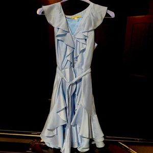 Gianni binni size 8 dress very soft Dry clean only